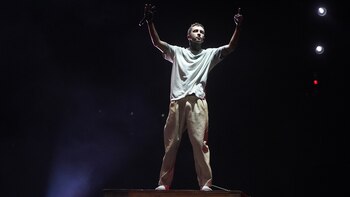 Tyler Joseph en pleno trance