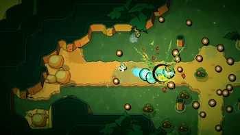 Minishoot’ Adventures, de SoulGame Studio.