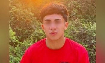 El joven Kenneth Pozo soñaba con graduarse este año del Instituto Abelardo R. Fortín; su vida fue truncada violentamente a balazos (Cortesía: Extra Digital HN).