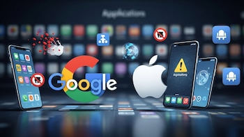 Google y Apple eliminan decenas