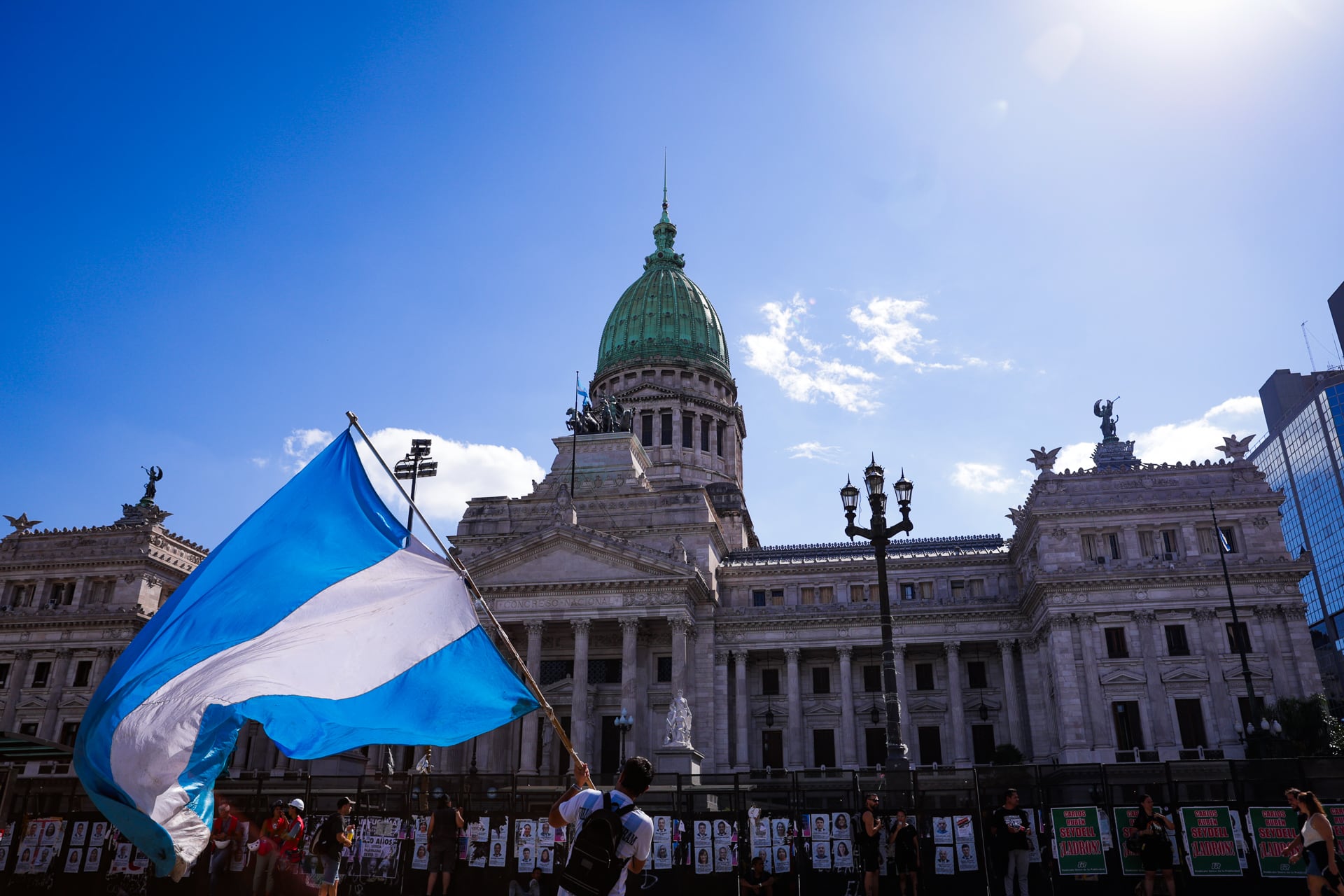 La UTEP acordó marchar contra las políticas económicas y sociales de Javier Milei (RS Fotos)