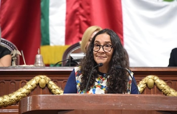 Diputada de Morena Valentina Batres Guadarrama