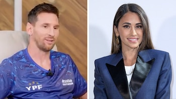 Lionel Messi dio detalles de la faceta empresarial de Antonela Roccuzzo: “De a poquito se fue soltando”