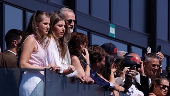 Rafa Nadal, Diomande y Felipe VI: la Fórmula 1 en Madrid se llena de famosos en el regreso del Gran Premio a la capital