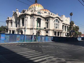 Palacio de Bellas Artes (Foto:
