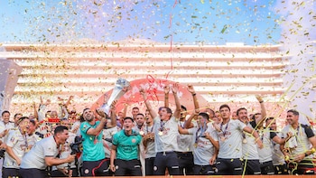 Universitario clasificó a la Copa