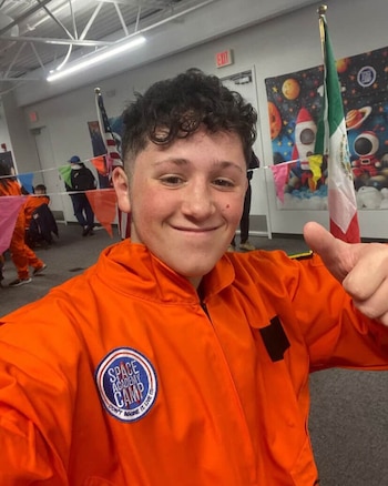 Matías Trufelman, de 16 años,