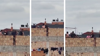 En video: riña entre familiares