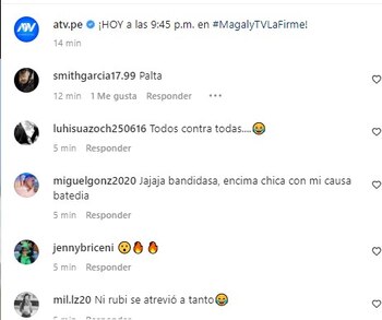 Usuarios reaccionan al ampay de