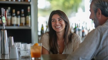 Natalie se enteró que Ariel