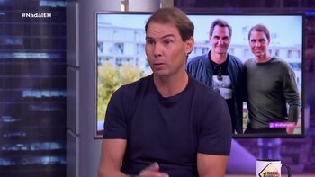 Rafa Nadal en 'El Hormiguero'