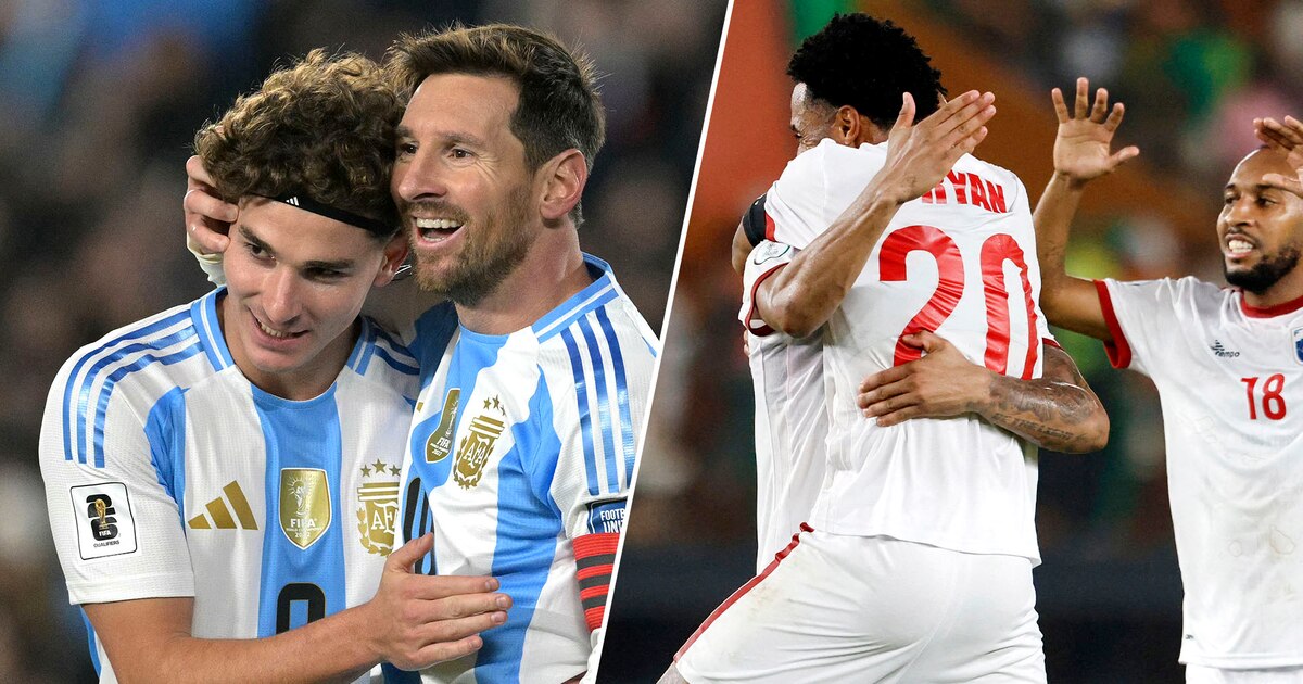 Argentina supera a Mauritania con goles en el primer tiempo y Messi en el complemento