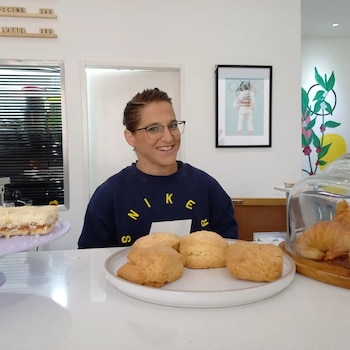 Paula Pareto cumplió otro sueño