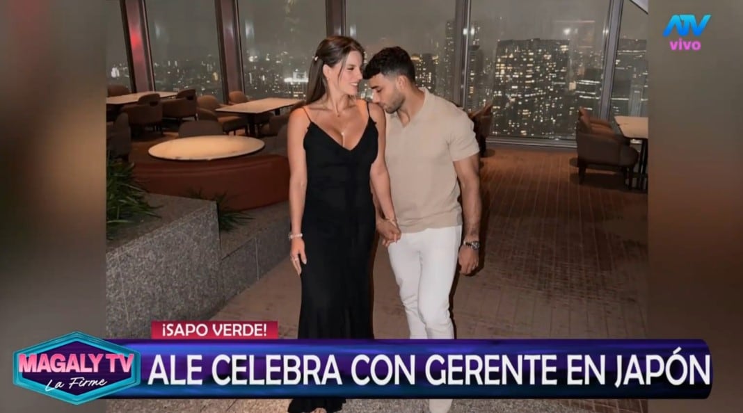Magaly Medina advierte a Said Palao tras mensaje a Alejandra Baigorria: “No hay que confiarse de las palabras”. Captura: Magaly TV La Firme.