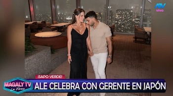 Magaly Medina advierte a Said Palao tras mensaje a Alejandra Baigorria: “No hay que confiarse de las palabras”. Captura: Magaly TV La Firme.