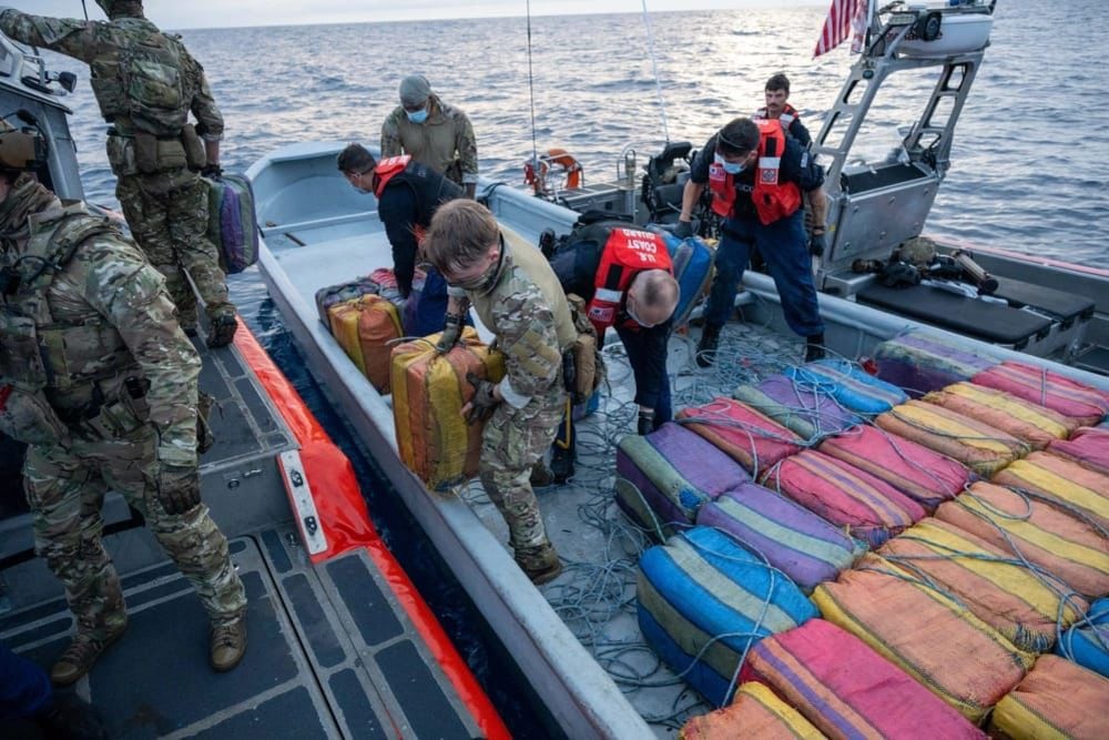 Los operativos buscan impactar las redes de narcotráfico que han migrado algunas de sus rutas del Caribe al Pacífico - crédito prensa Ministerio de Defensa
