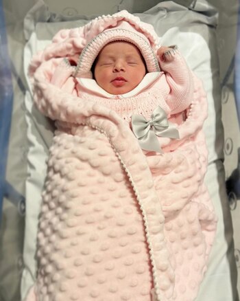 Nació Nicollette Schaller, hija de