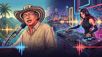 Gustavo Petro compartió una canción electrónica en sus redes sociales: “Entramos a nuevos géneros del techno”