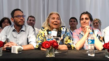 Elisa Carrió, con el titular
