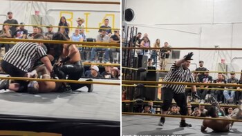 El incidente se viralizó rápidamente