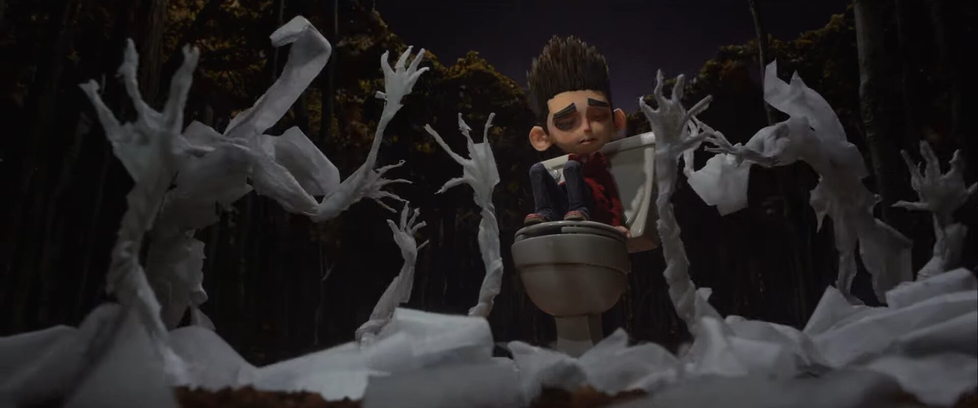 Captura del tráiler oficial de ParaNorman