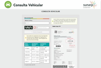 Web para realizar la consulta