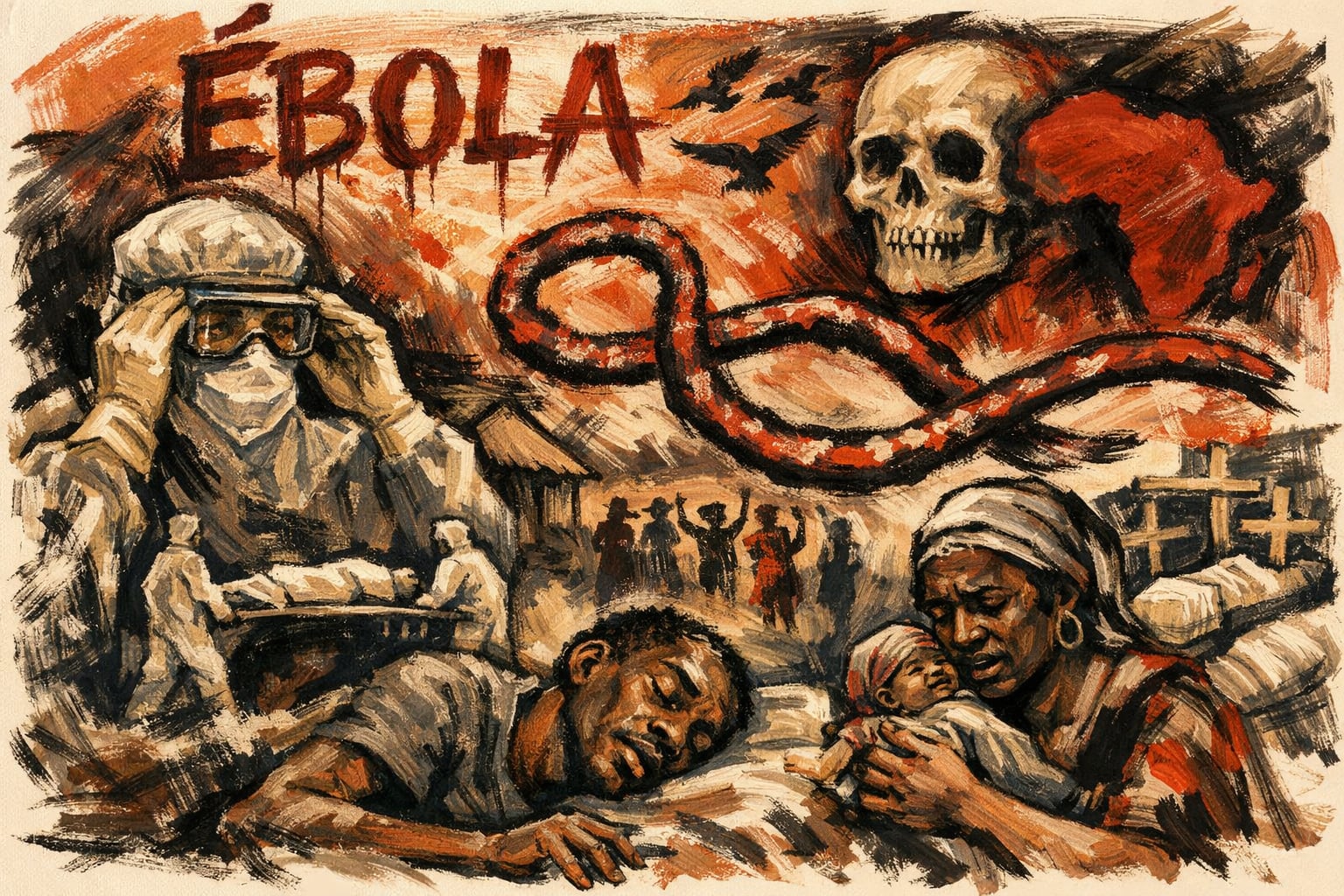 La OMS declaró emergencia internacional por ébola Bundibugyo en RDC e insta a reforzar vigilancia y coordinación sanitaria global. (Imagen Ilustrativa Infobae)