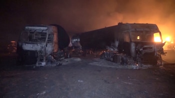 Arabia Saudita bombardeó una ciudad controlada por los hutíes en Yemen tras los ataques de los rebeldes y se expande la guerra en Medio Oriente