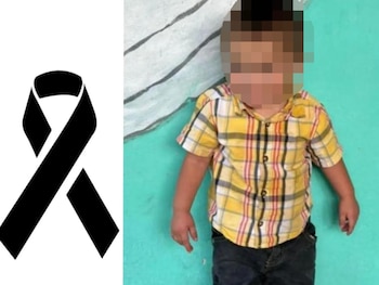 Muere menor de dos años en voraz incendio en Honduras