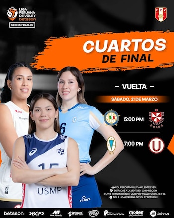 Programación de partidos del sábado