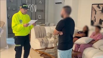 La Policía capturó a alias Pistolitas, el presunto jefe de sicarios de la banda Los Costeños: se escondía en Puerto Colombia, Atlántico