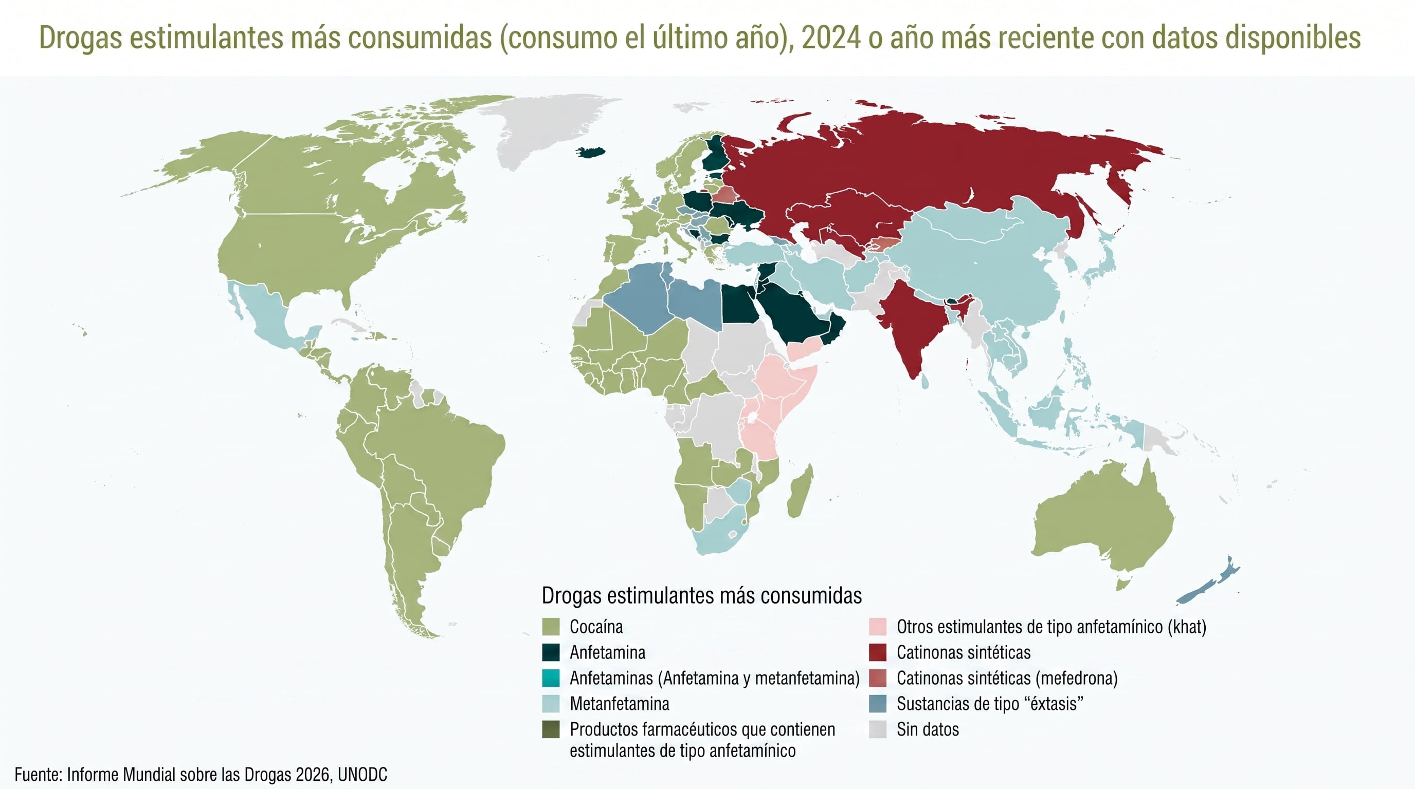 El cannabis continuó siendo la droga más popular en el mundo en 2024, seguido de los opioides, las anfetaminas, la cocaína y el éxtasis, señaló la UNODC
(Imagen Ilustrativa Infobae)