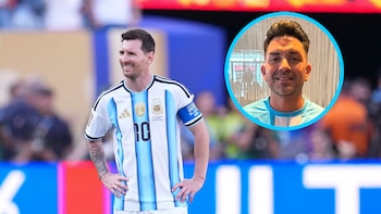 Jugó con Messi en sus dos primeros partidos con la Selección y fue a la despedida como espectador: “Me lo llevo para toda la vida”