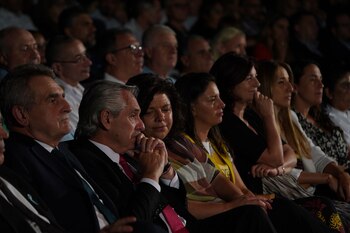 Carla Vizzotti - Acto por los tres años del coronavirus