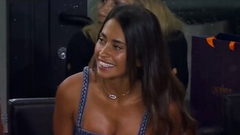 La sonrisa de la empresaria