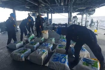 Armada de Colombia participó en