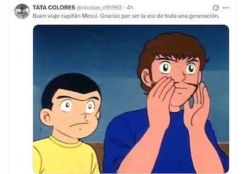 memes messi retiro selección