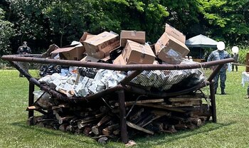 Se eliminaron 104 objetos del