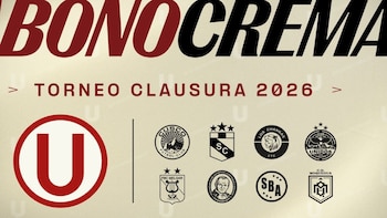 Abono Crema para el Torneo Clausura 2026: precios y dónde comprar para los partidos de local de Universitario