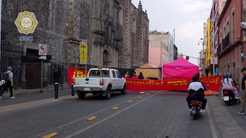 Bloqueos en carreteras, accidentes y manifestaciones hoy 3 de junio: circulación detenida en la Plaza de la Constitución por el Mundial 2026