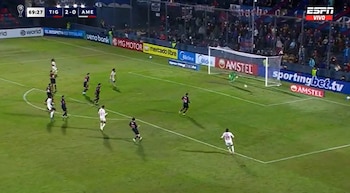 América de Cali - Tigre - Copa Sudamericana - crédito ESPN