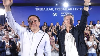 Feijóo participa este viernes en un acto de precampaña en València junto a Llorca y otros dirigentes del PPCV