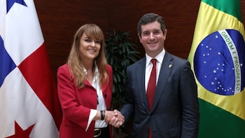 Panamá y Brasil realizan un balance de resultados mediante una reunión de consultas políticas