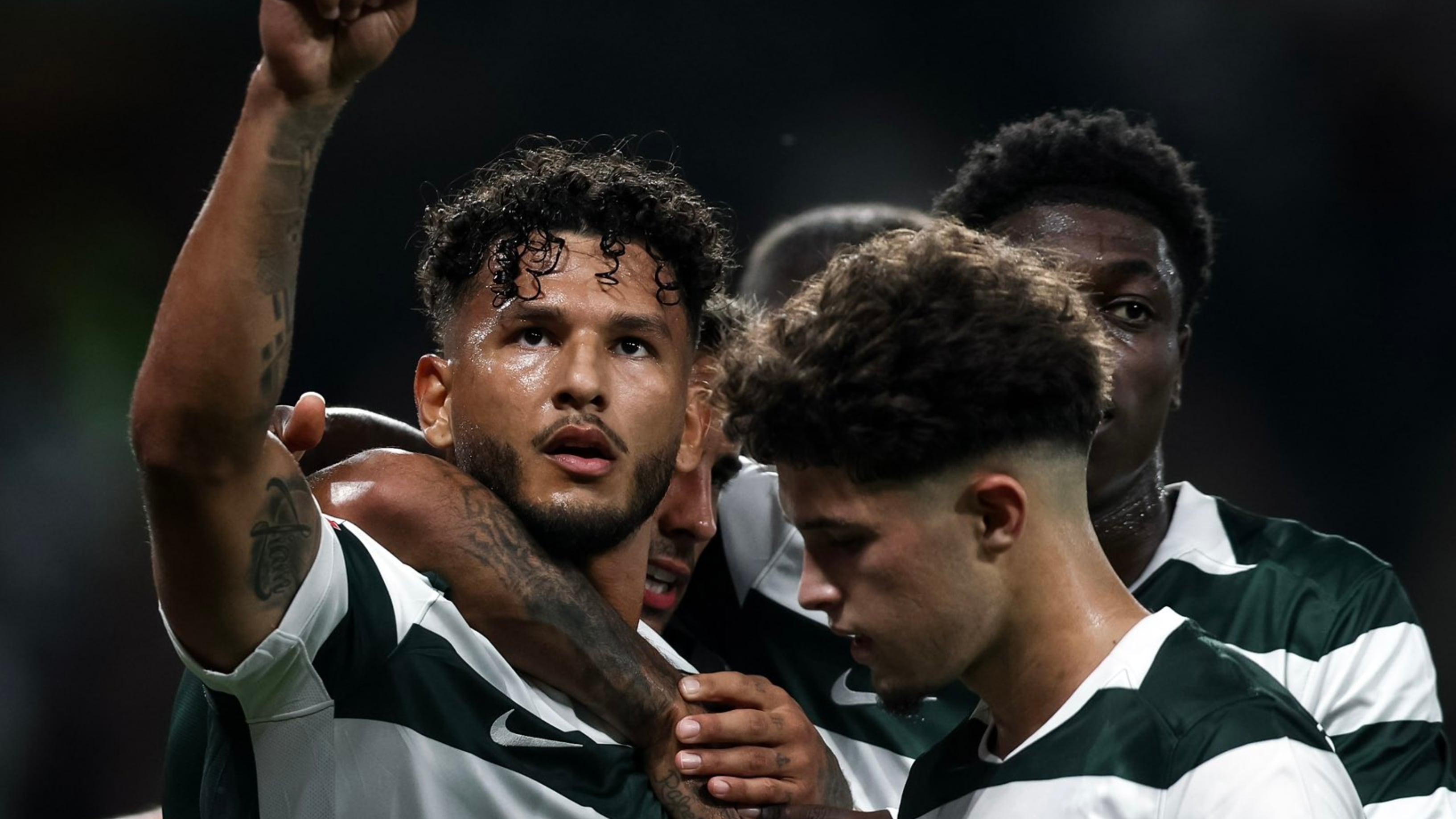 Luis Suárez pidió cerrar el tema de su traspaso y aseguró que continuará en el equipo portugués - crédito Sporting CP