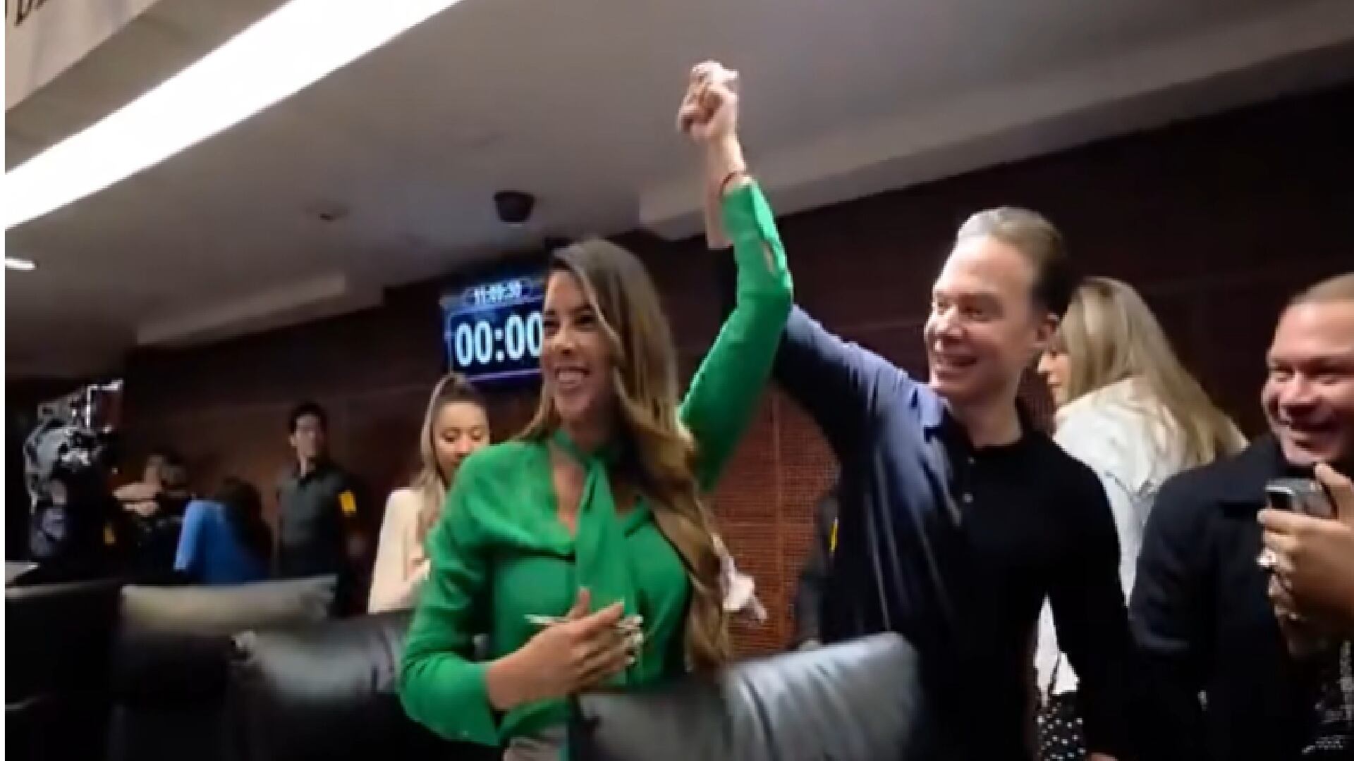 Destapan a la senadora del PVEM, Ruth González para ser la posible candidata al gobierno de San Luis Potosí (especial)