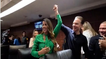 Sheinbaum desaprueba que senadora y