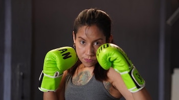 Guatemaltecas recurren a las artes marciales mixtas para afrontar la violencia