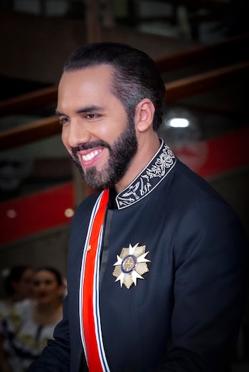 El 84% de los participantes consideró que El Salvador avanza por el rumbo correcto con la actual administración. (Cortesía: Nayib Bukele)