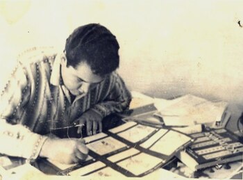 El director de cine comenzó