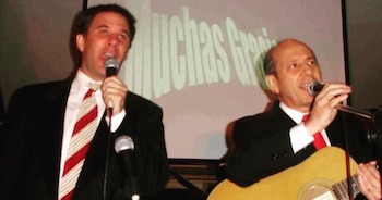 Matías y Alex Mc Cluskey